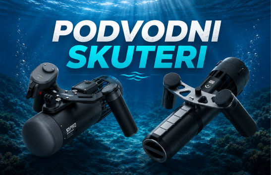 Lefeet podvodni skuteri