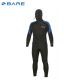 Bare SPORT S-Flex Man Hooded Full 7mm blue